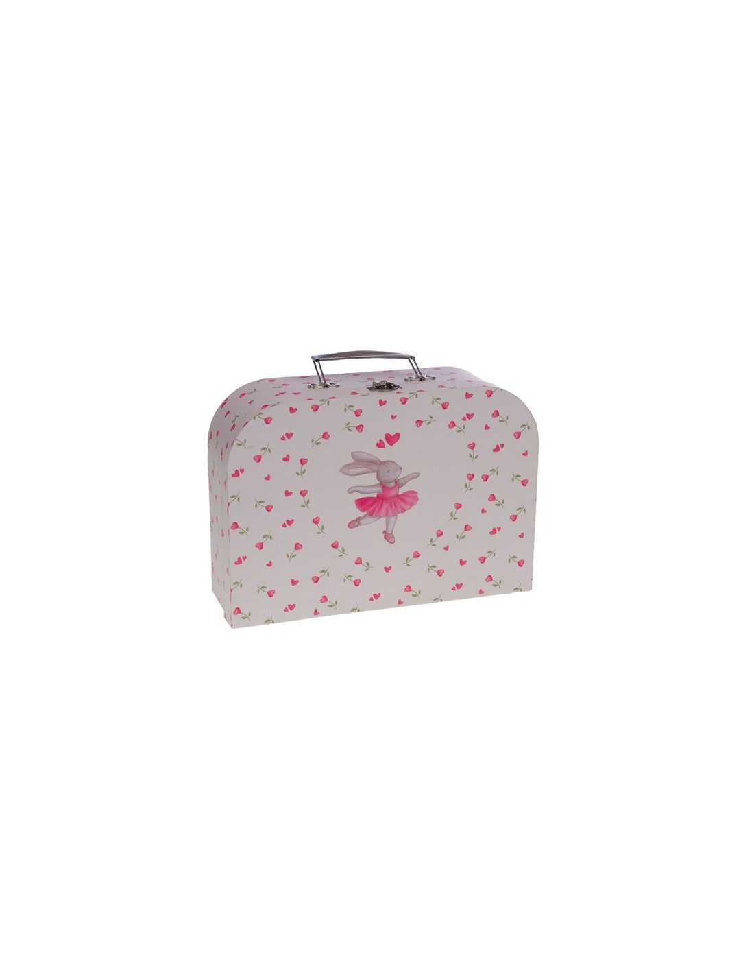 Valise dinette en métal ballerine -... Valise dinette en métal ballerine -...