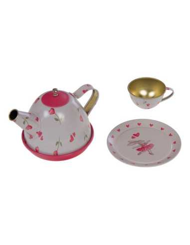 Valise dinette en métal ballerine -... Valise dinette en métal ballerine -...