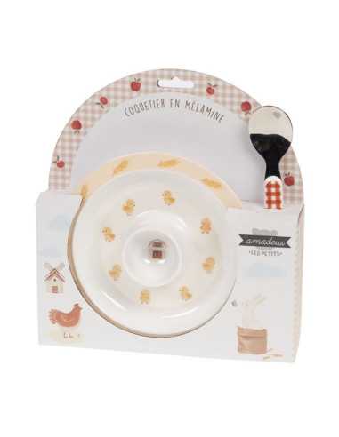 Coffret coquetier Justin - Amadeus... Coffret coquetier Justin - Amadeus...