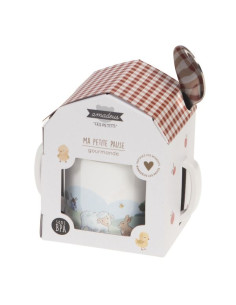 Coffret goûter tasse et...