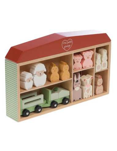 Ma petite grange et les animaux -... Ma petite grange et les animaux -...