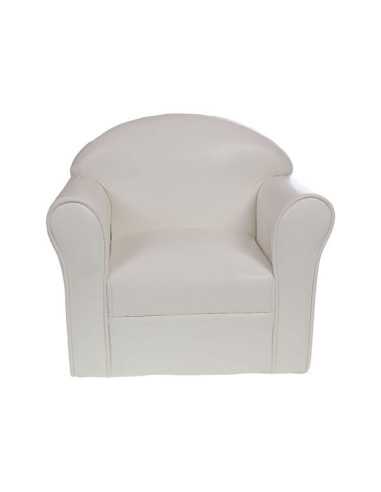 Fauteuil club enfant blanc - Amadeus... Fauteuil club enfant blanc - Amadeus...