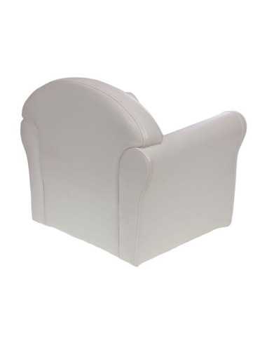 Fauteuil club enfant blanc - Amadeus... Fauteuil club enfant blanc - Amadeus...