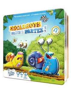 Escargots… Prêts? Partez!