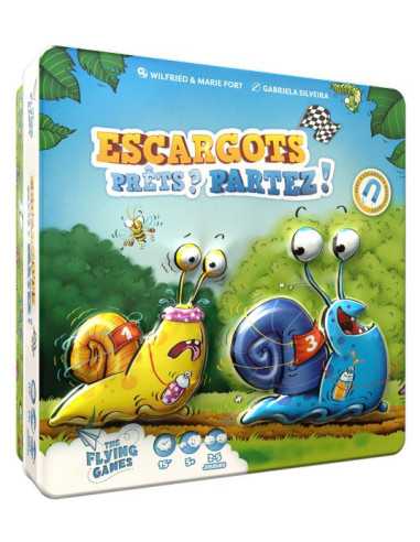 Escargots… Prêts? Partez! Escargots… Prêts? Partez!