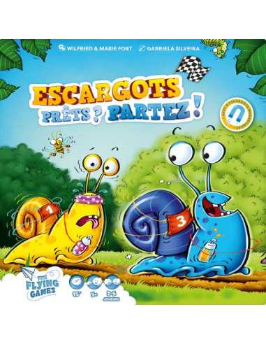 Escargots… Prêts? Partez! Escargots… Prêts? Partez!
