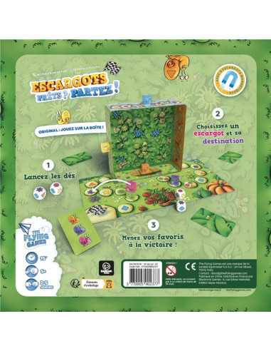 Escargots… Prêts? Partez! Escargots… Prêts? Partez!