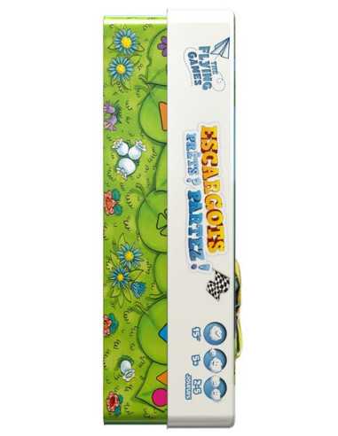 Escargots… Prêts? Partez! Escargots… Prêts? Partez!