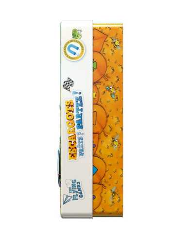 Escargots… Prêts? Partez! Escargots… Prêts? Partez!