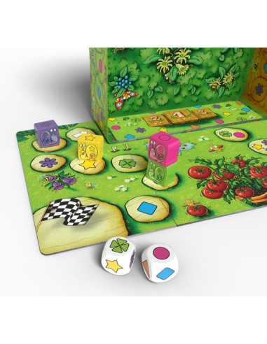 Escargots… Prêts? Partez! Escargots… Prêts? Partez!