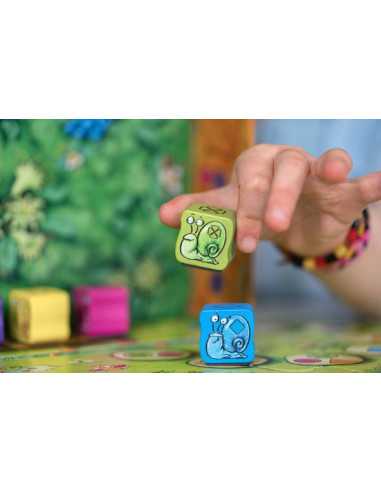 Escargots… Prêts? Partez! Escargots… Prêts? Partez!