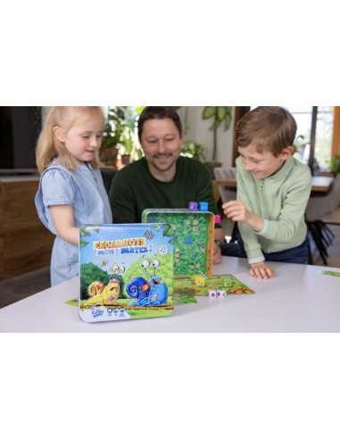 Escargots… Prêts? Partez! Escargots… Prêts? Partez!