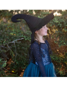 Chapeau de sorcière noir -... 2