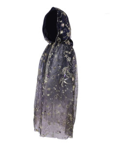 Cape avec capuche de fée...