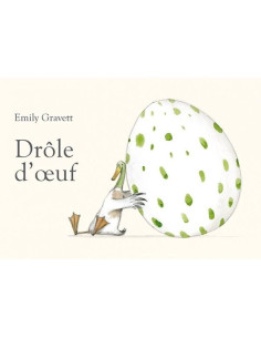 Livre Drôle d'oeuf -...