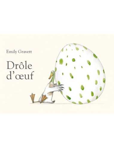 Livre Drôle d'oeuf - L'école des loisirs