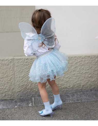 Set de fée, jupe, ailes et baguette... Set de fée, jupe, ailes et baguette...