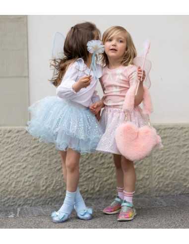 Set de fée, jupe, ailes et baguette... Set de fée, jupe, ailes et baguette...