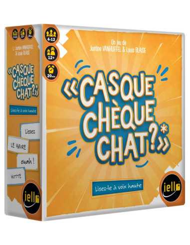 Jeu Casque Chèque Chat ? - Iello