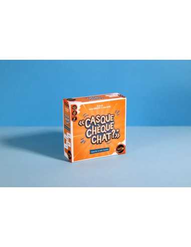 Jeu Casque Chèque Chat ? - Iello Jeu Casque Chèque Chat ? - Iello