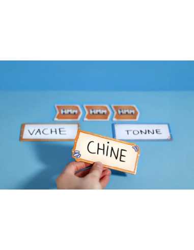 Jeu Casque Chèque Chat ? - Iello Jeu Casque Chèque Chat ? - Iello