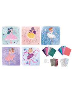 5 mosaïques princesses... 2