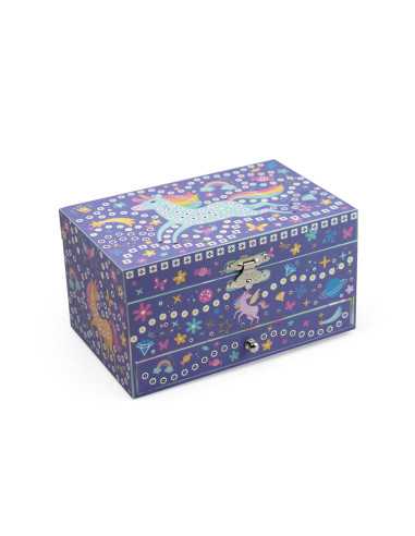 Boite à musique 3D mosaïques - Sycomore Boite à musique 3D mosaïques - Sycomore