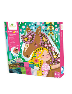 3 mosaïques chevaux - Sycomore