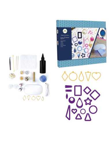 Atelier de bijoux résine UV - Sycomore Atelier de bijoux résine UV - Sycomore