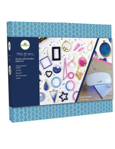 Atelier de bijoux résine UV...