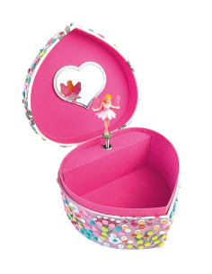 Boite à musique coeur 3D...