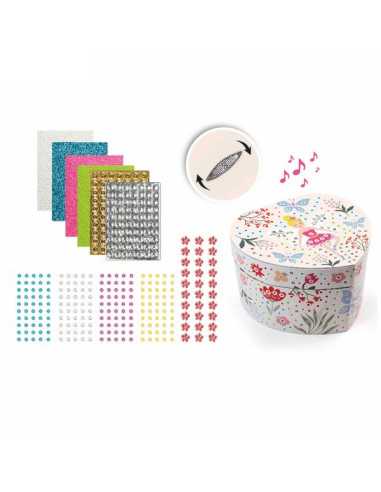 Boite à musique coeur 3D mosaïques -... Boite à musique coeur 3D mosaïques -...