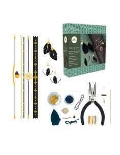 Atelier de bijoux plumes du... 2