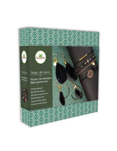 Atelier de bijoux plumes du soir -... Atelier de bijoux plumes du soir -...