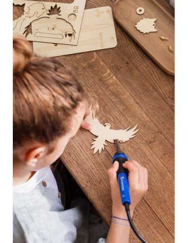 Coffret Maquettes et pyrogravure... Coffret Maquettes et pyrogravure...