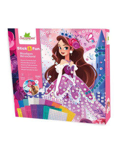 5 mosaïques bal enchanté -...