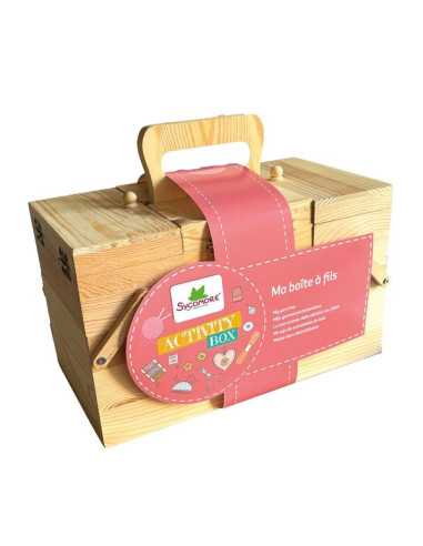 Ma box d'activités fils - Sycomore