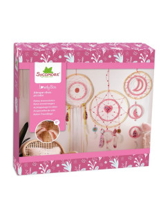 Attrape rêves en rotin -...