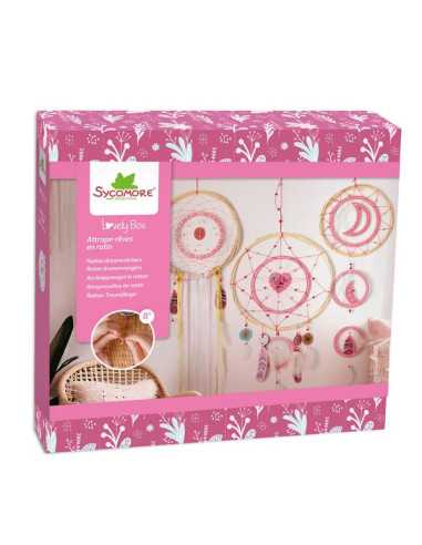 Attrape rêves en rotin - Sycomore
