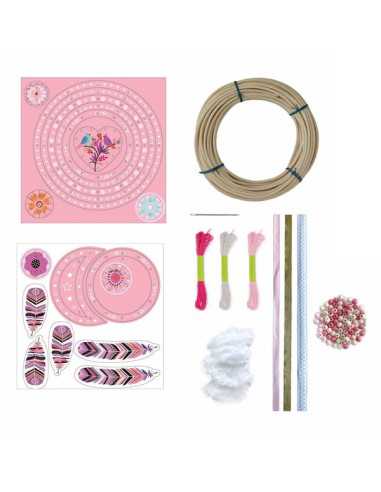 Attrape rêves en rotin - Sycomore Attrape rêves en rotin - Sycomore