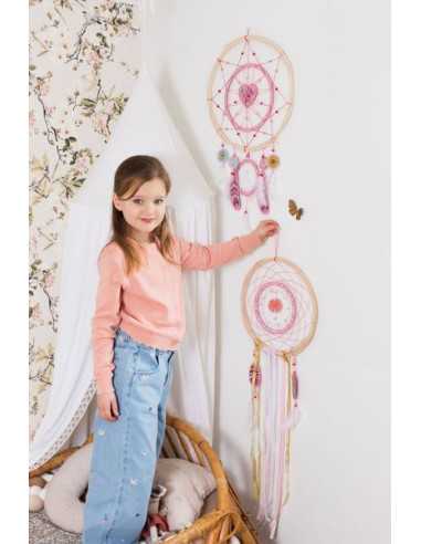 Attrape rêves en rotin - Sycomore Attrape rêves en rotin - Sycomore