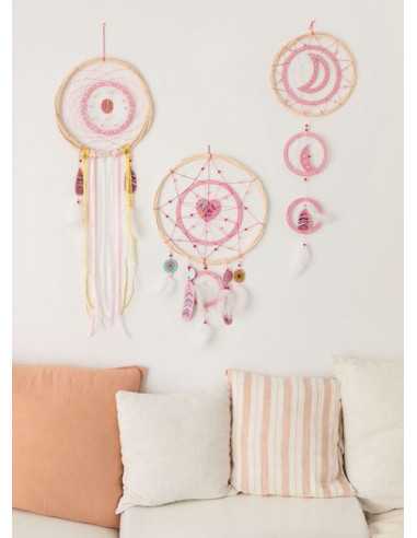 Attrape rêves en rotin - Sycomore Attrape rêves en rotin - Sycomore