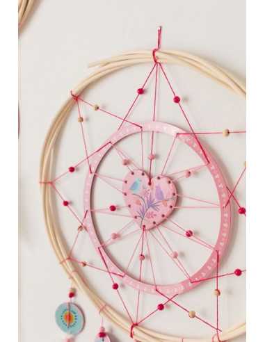 Attrape rêves en rotin - Sycomore Attrape rêves en rotin - Sycomore