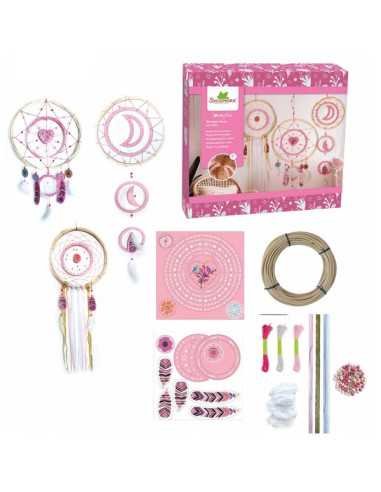 Attrape rêves en rotin - Sycomore Attrape rêves en rotin - Sycomore