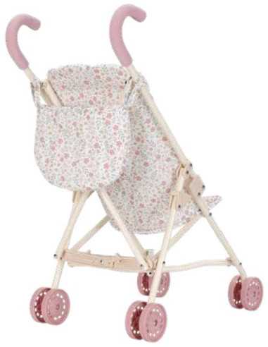 Poussette pour poupée en métal -... Poussette pour poupée en métal -...