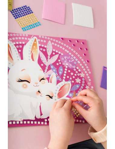 5 mosaïques animaux mignons - Sycomore 5 mosaïques animaux mignons - Sycomore