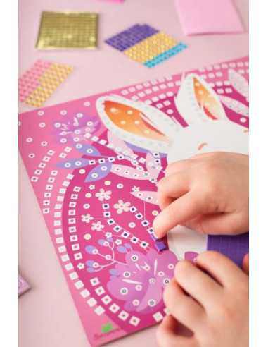 5 mosaïques animaux mignons - Sycomore 5 mosaïques animaux mignons - Sycomore