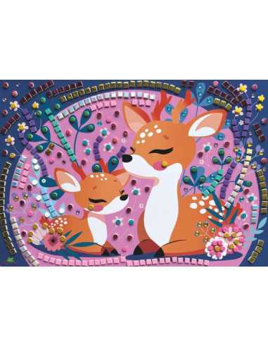 5 mosaïques animaux mignons - Sycomore 5 mosaïques animaux mignons - Sycomore