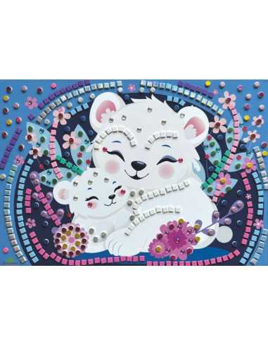 5 mosaïques animaux mignons - Sycomore 5 mosaïques animaux mignons - Sycomore