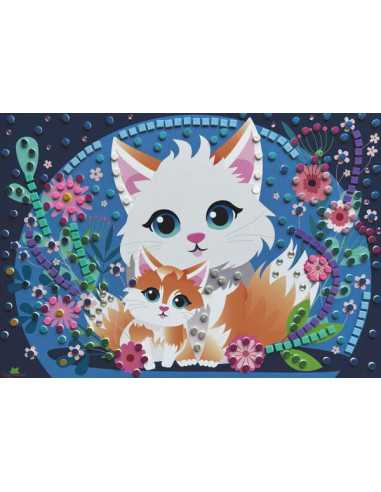 5 mosaïques animaux mignons - Sycomore 5 mosaïques animaux mignons - Sycomore